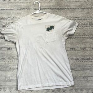 Billionaire Boys Club White Short Sleeve Tee